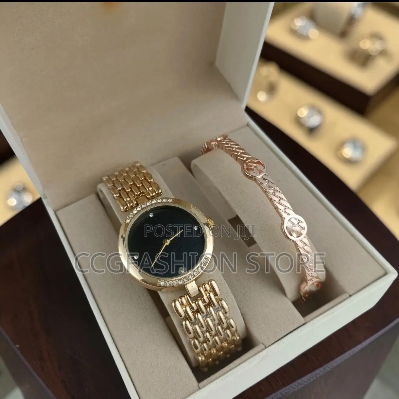 Chanel Wristwatch Set