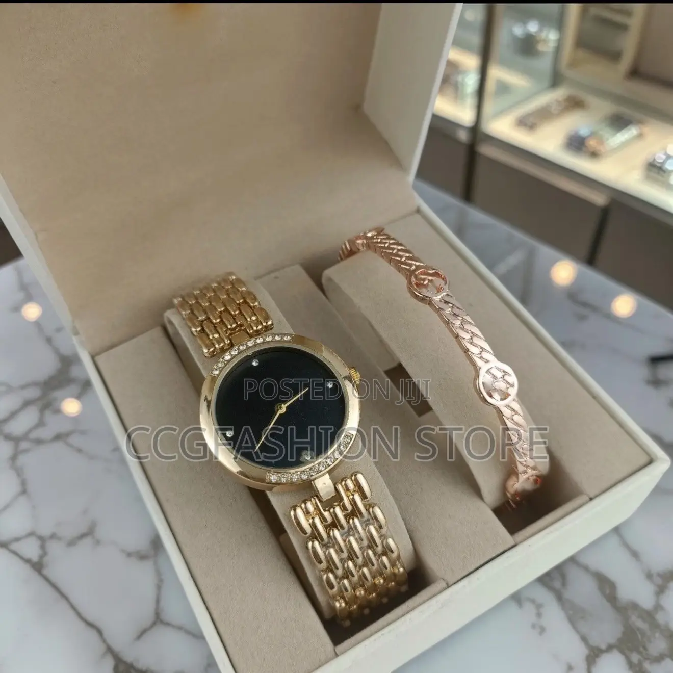 Chanel Wristwatch Set