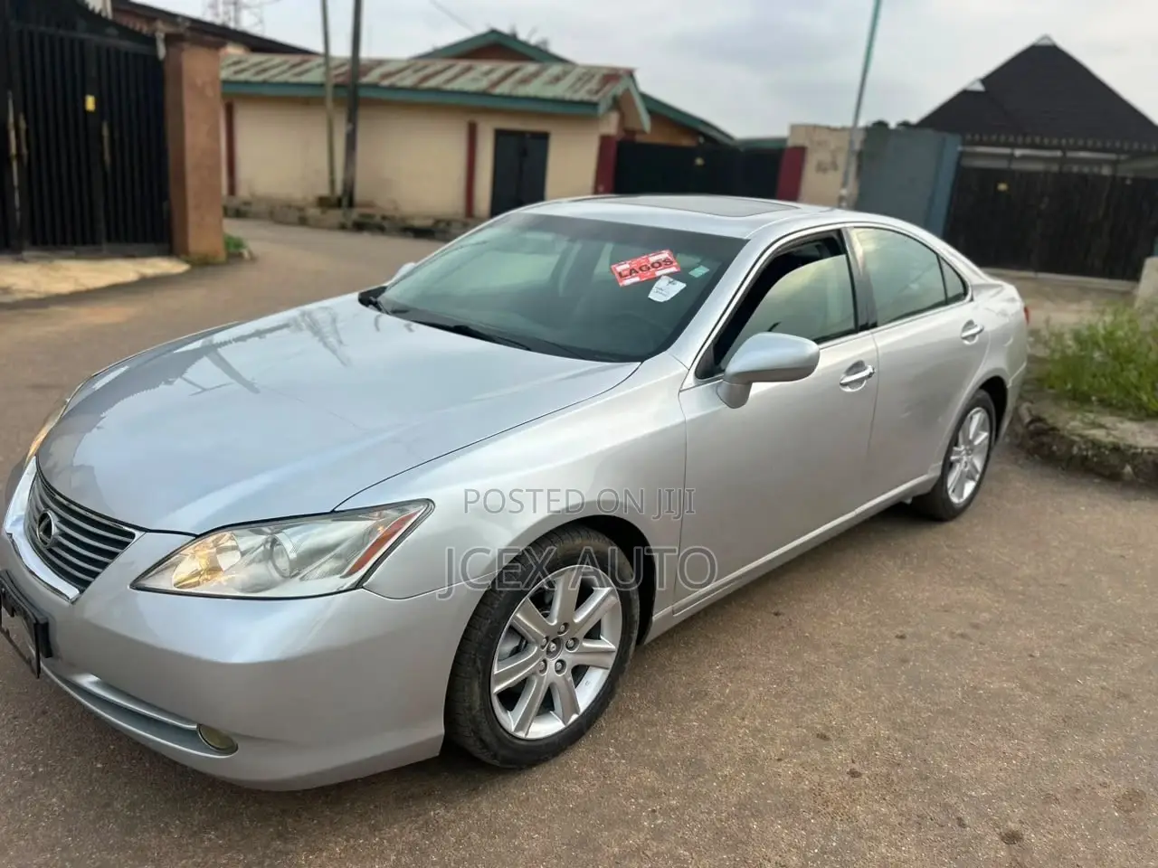 Lexus ES 350 2009 Silver