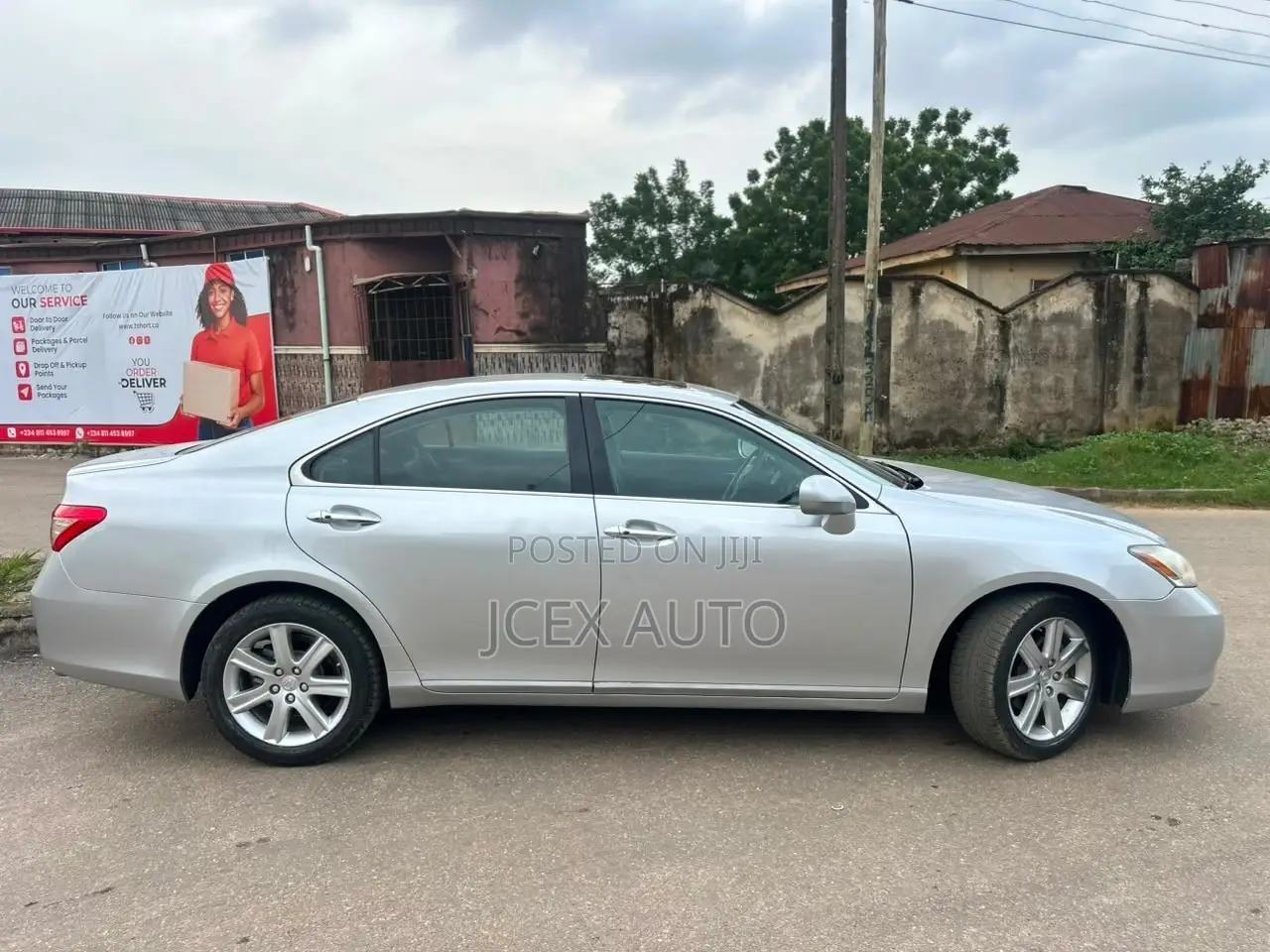 Lexus ES 350 2009 Silver