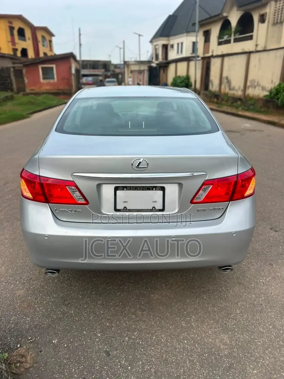 Lexus ES 350 2009 Silver