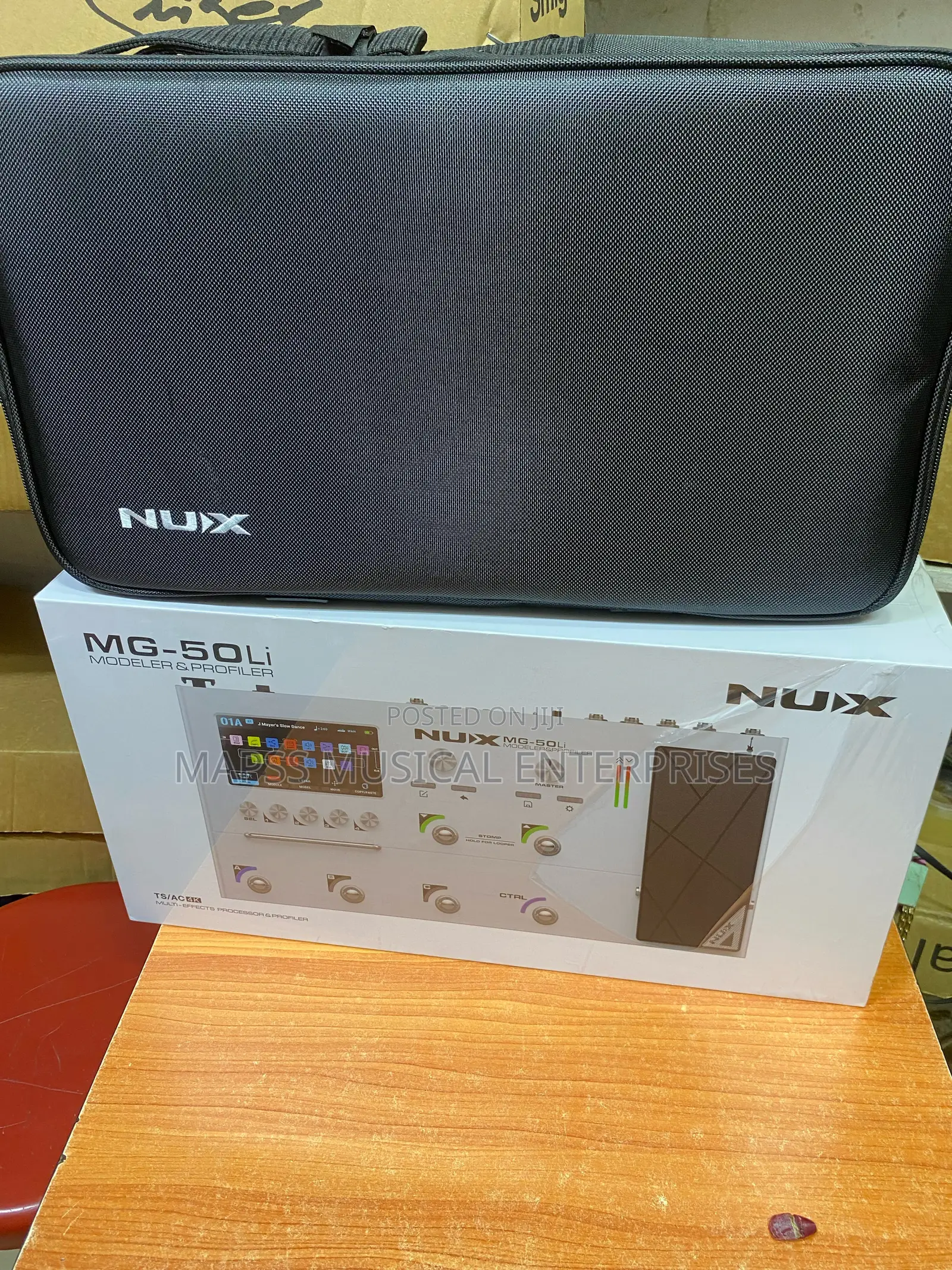 NUX MG-50Li Effect