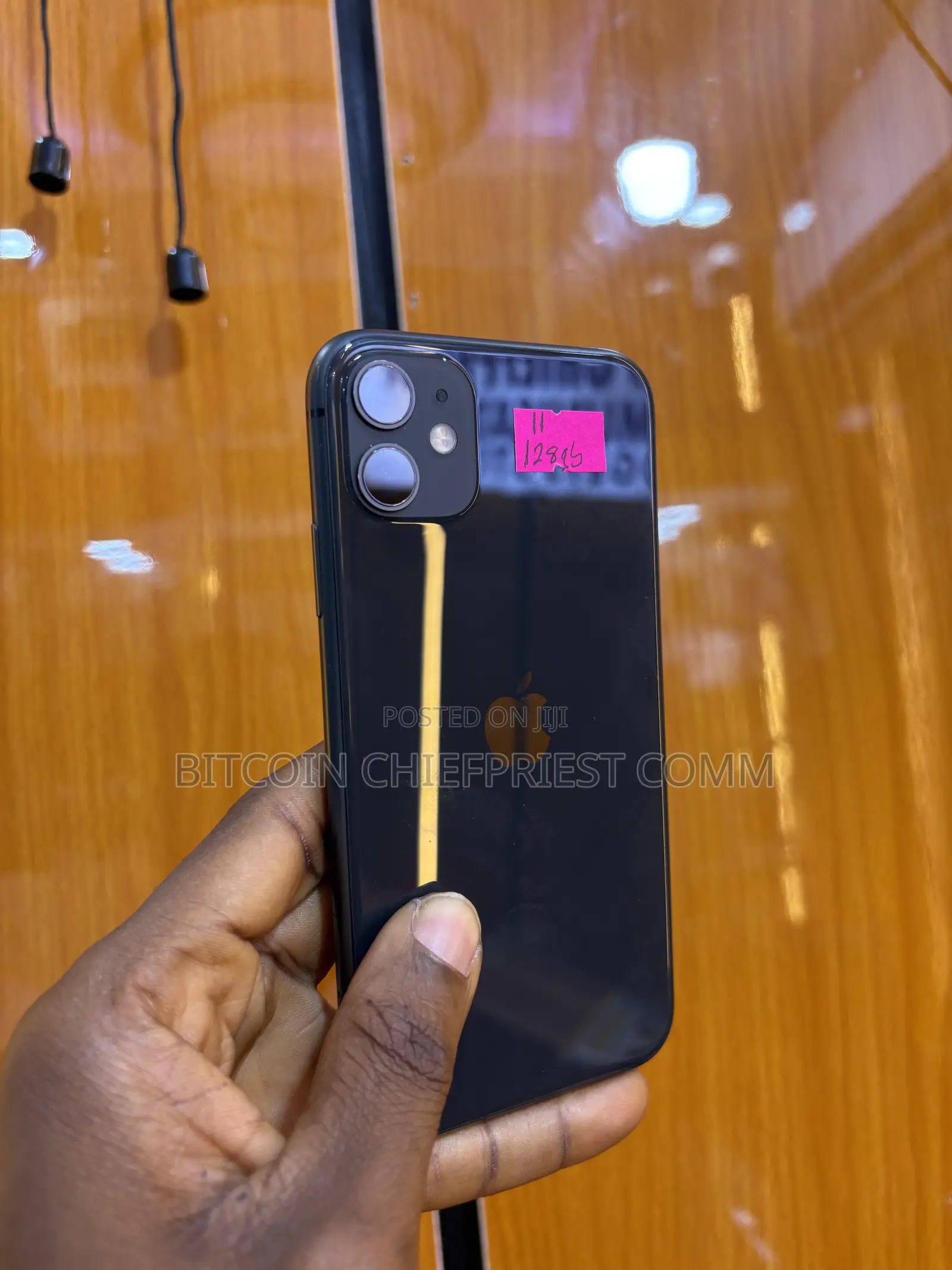 Apple iPhone 11 128 GB Black