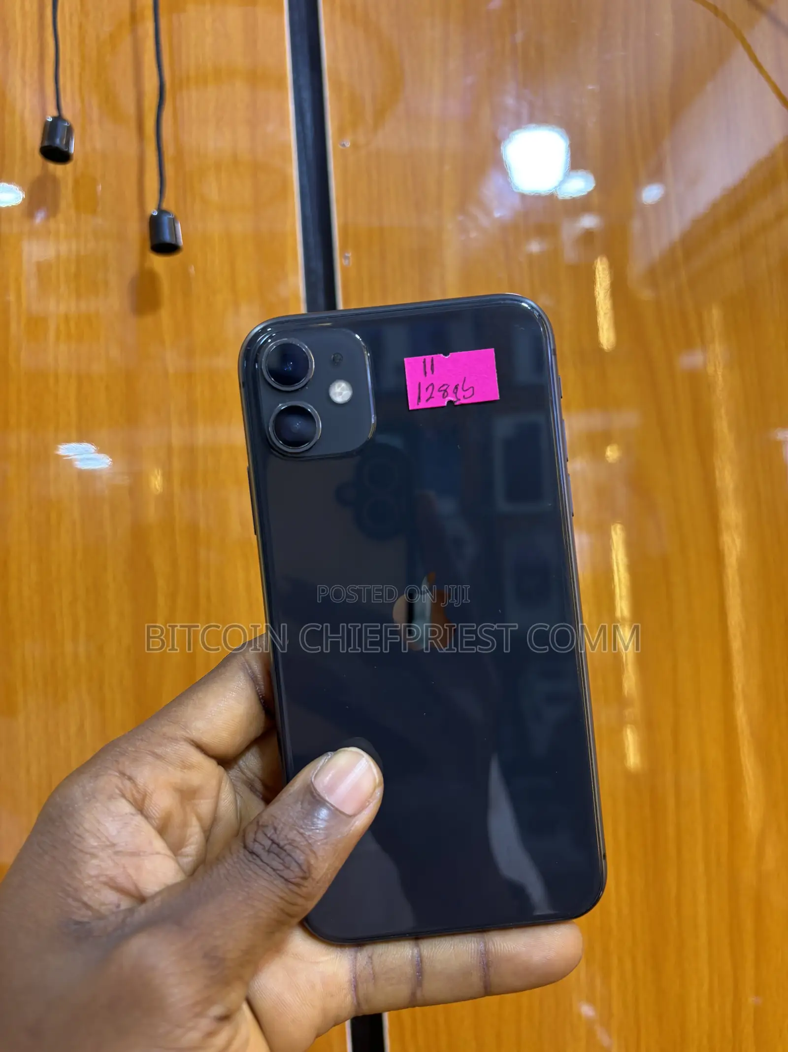 Apple iPhone 11 128 GB Black