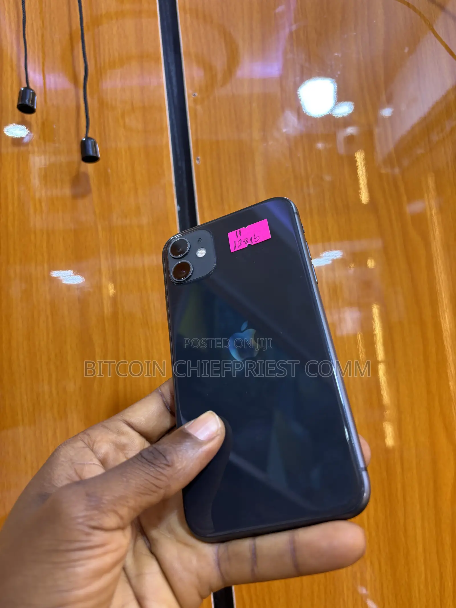 Apple iPhone 11 128 GB Black