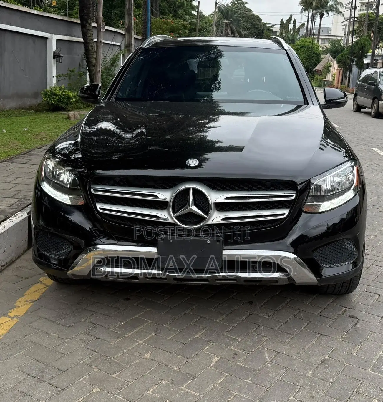 Mercedes-Benz GLC-Class 2016 Black