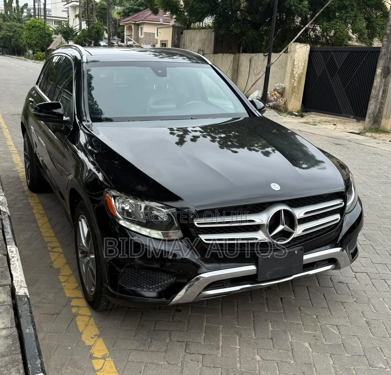 Mercedes-Benz GLC-Class 2016 Black