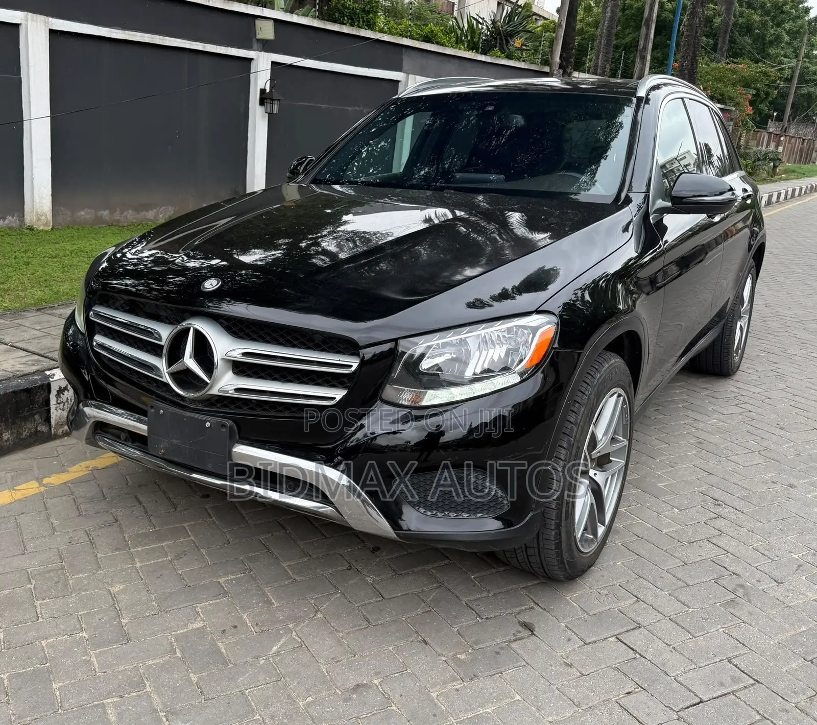 Mercedes-Benz GLC-Class 2016 Black