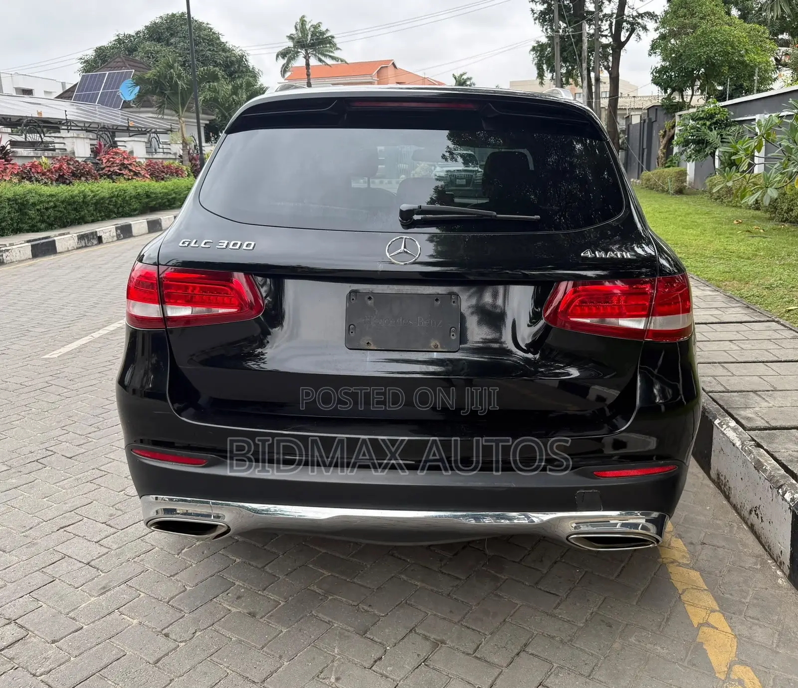 Mercedes-Benz GLC-Class 2016 Black
