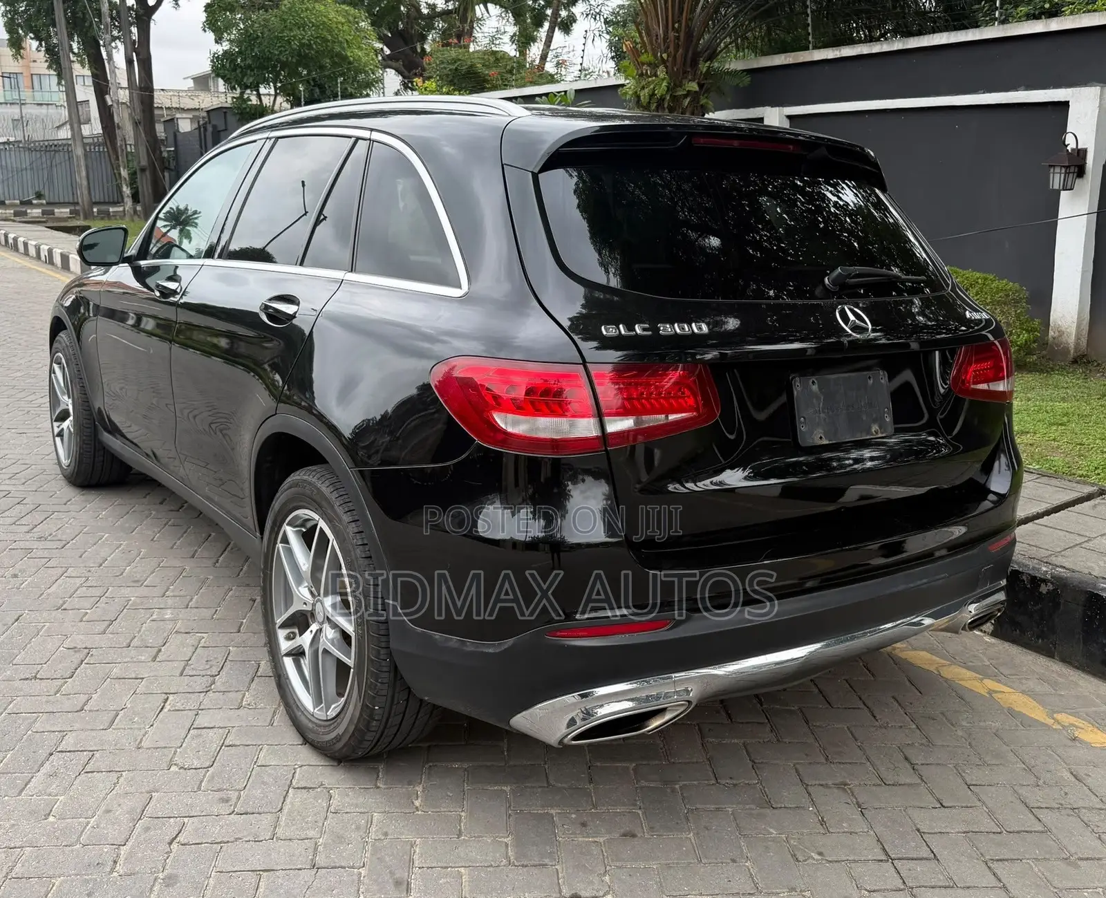 Mercedes-Benz GLC-Class 2016 Black