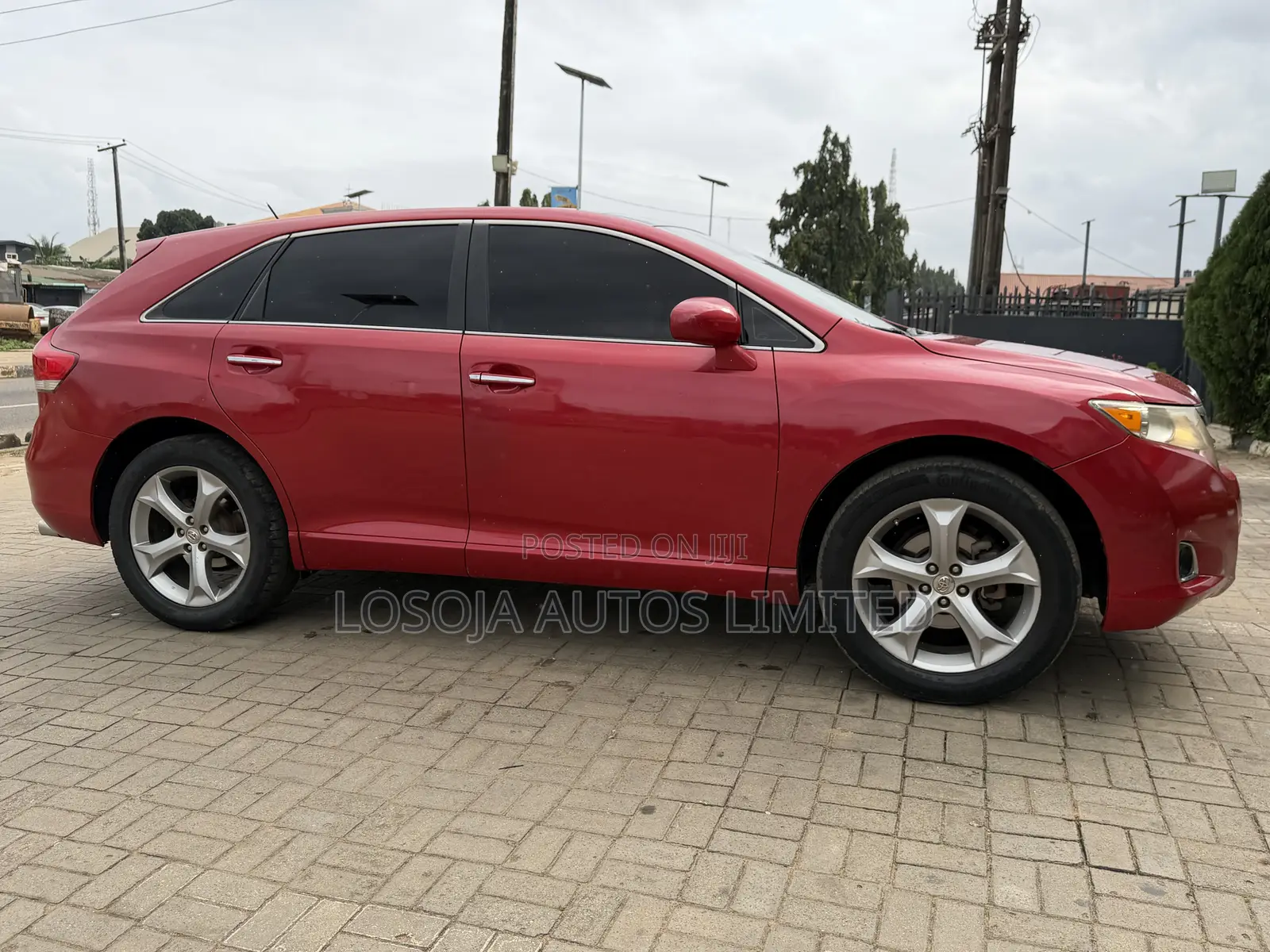 Toyota Venza V6 2011 Red