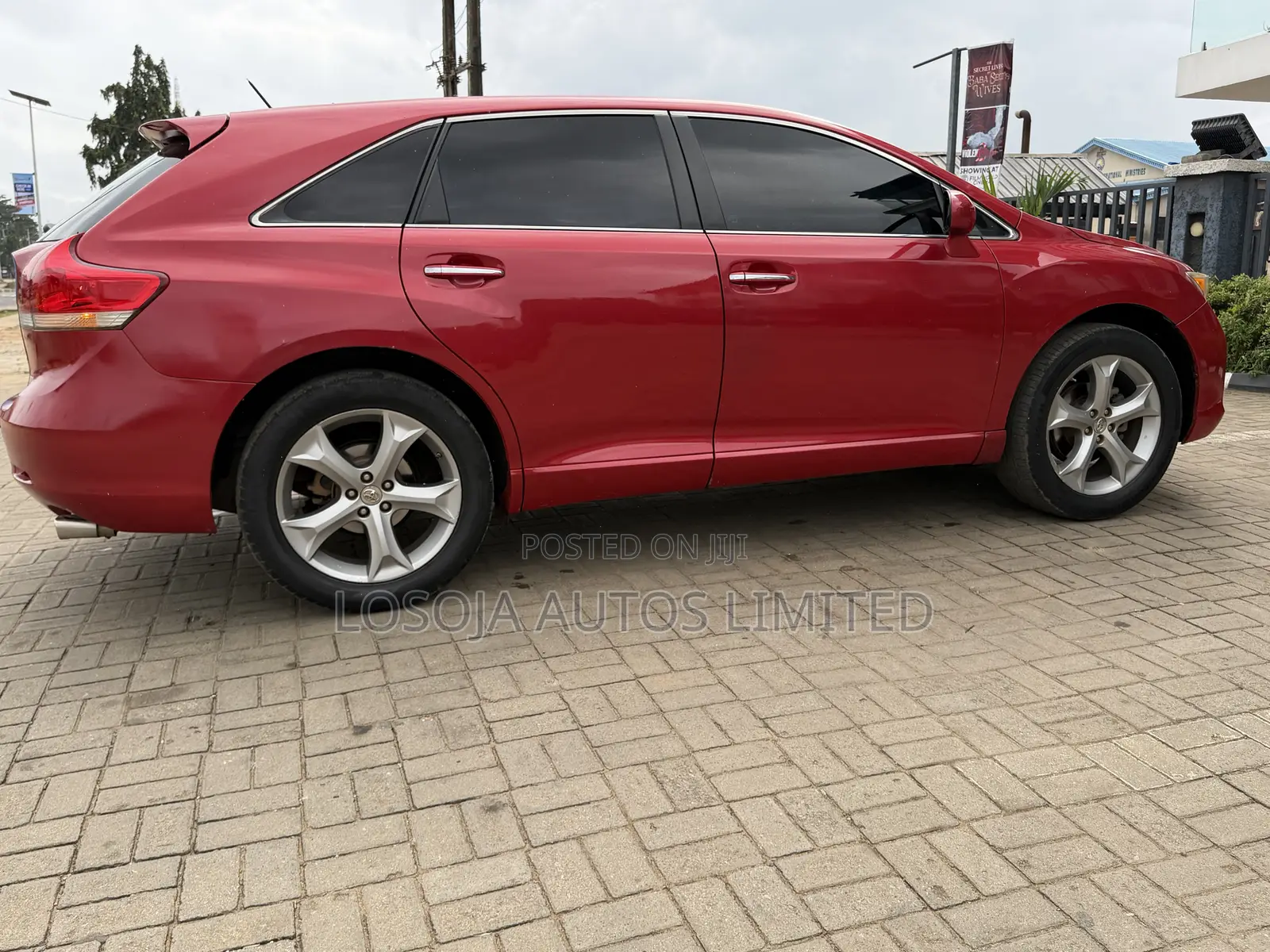 Toyota Venza V6 2011 Red