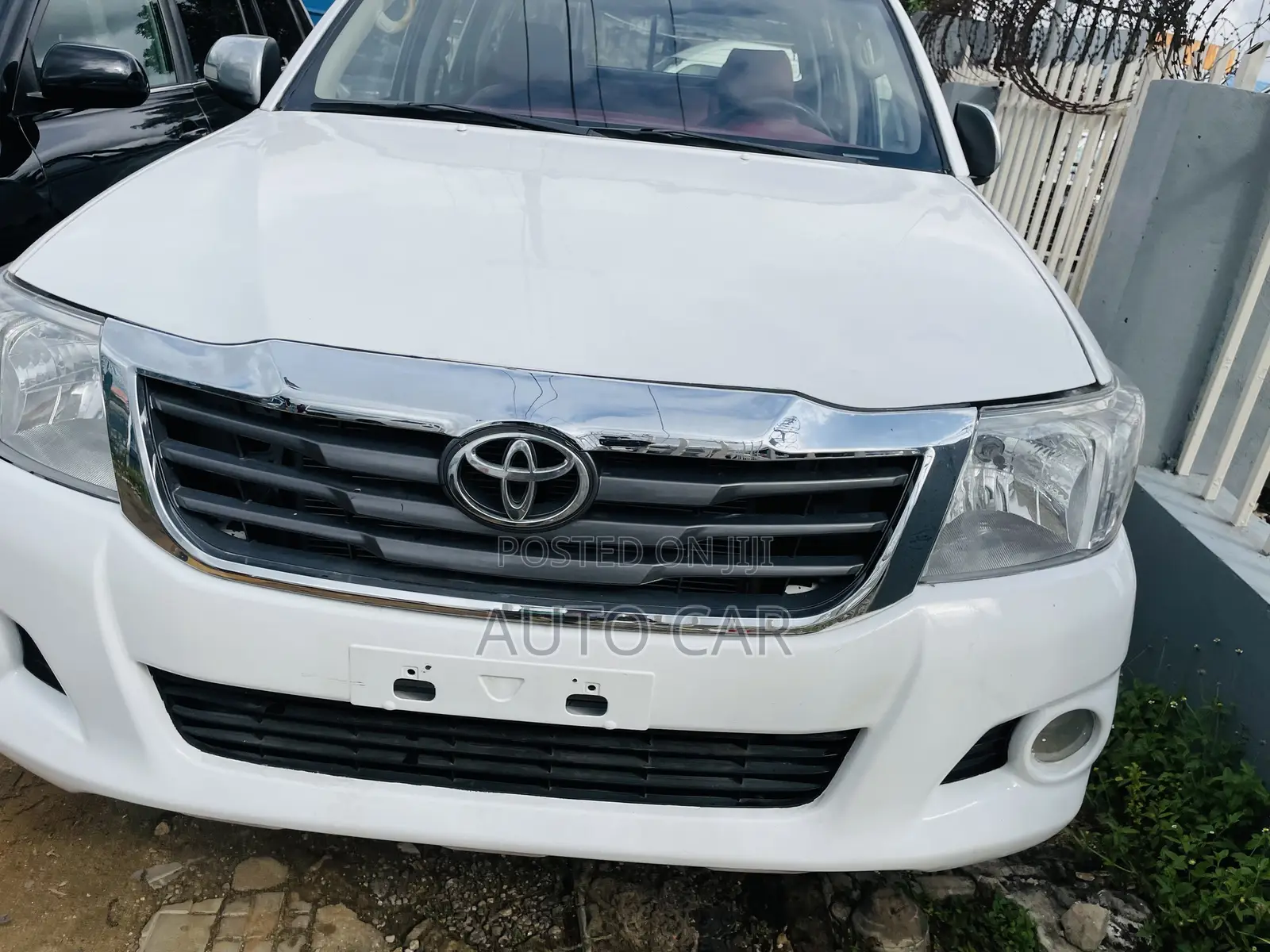 Toyota Hilux 2015 White