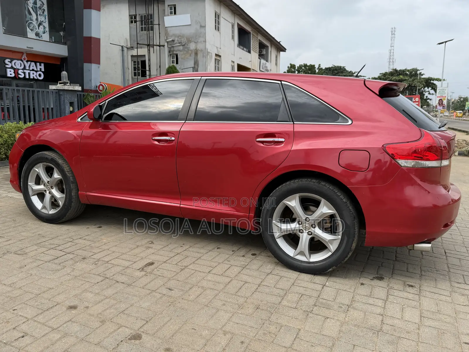 Toyota Venza V6 2011 Red