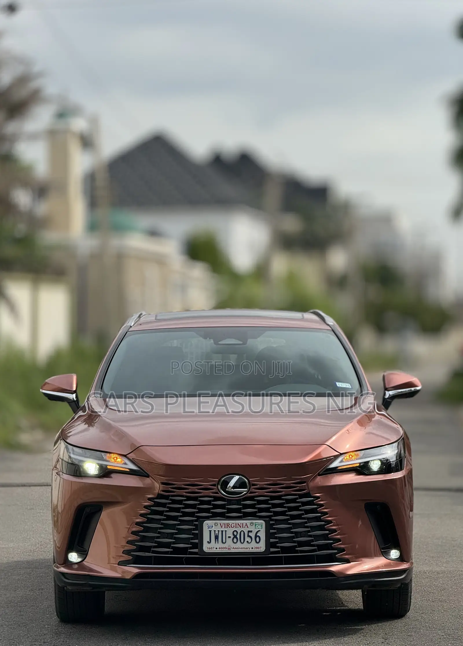 Lexus RX 2024 Orange