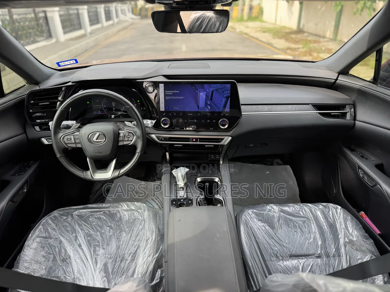 Lexus RX 2024 Orange