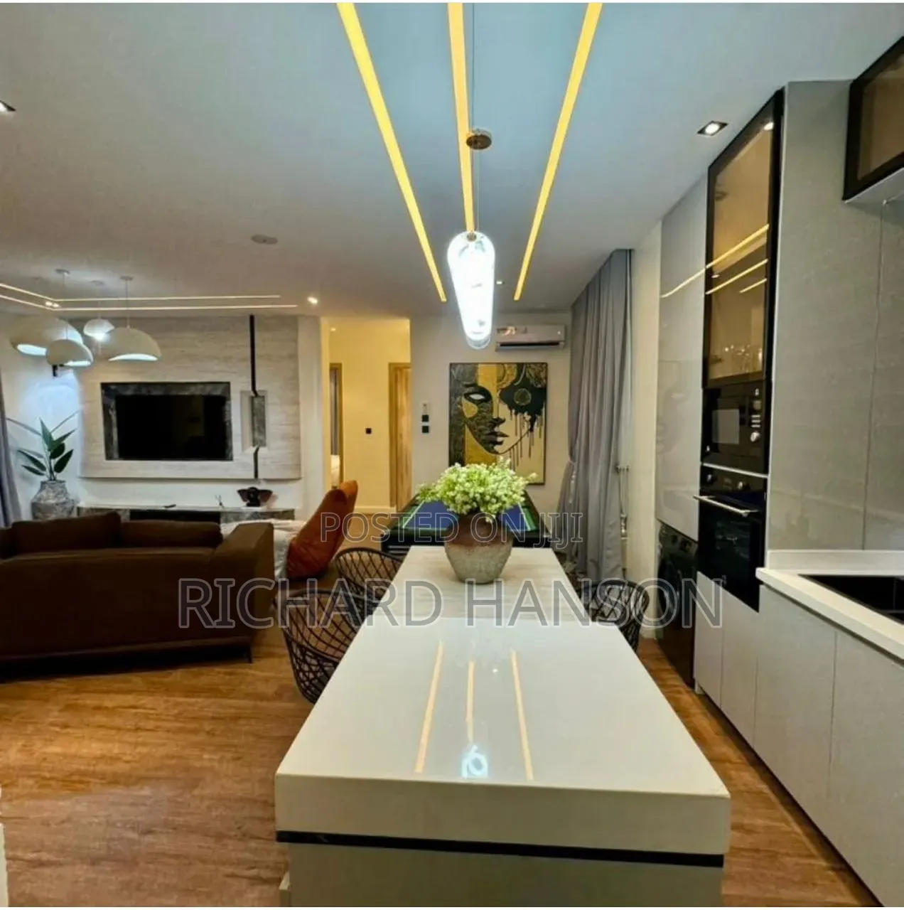 Furnished 2bdrm Apartment in Secured, Ikate for sale