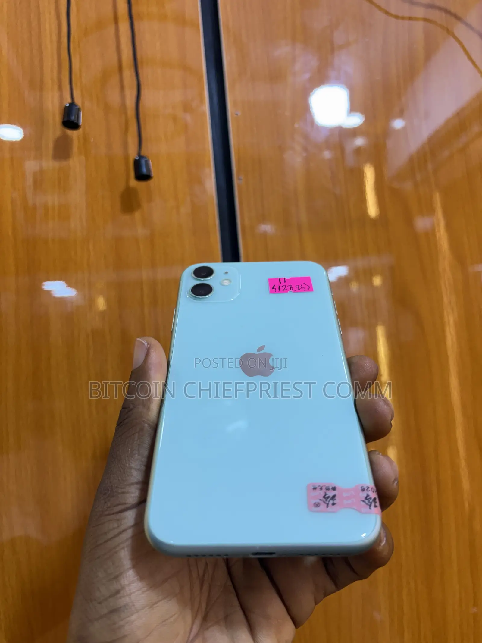 Apple iPhone 11 128 GB Green