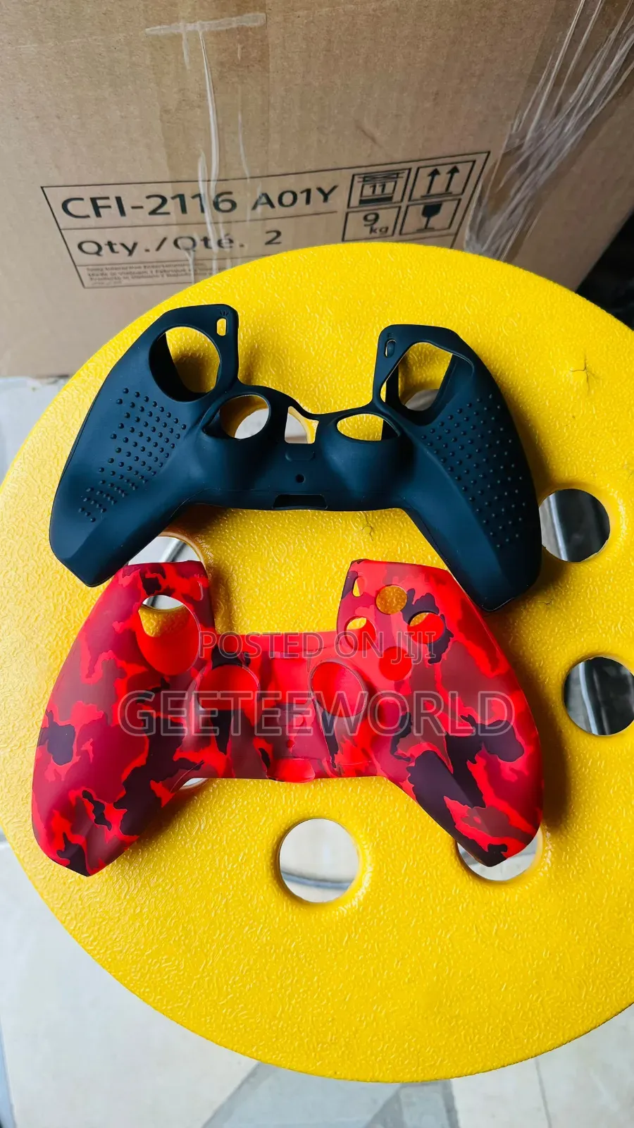 Silicone Pouch for PS5 Game Pad