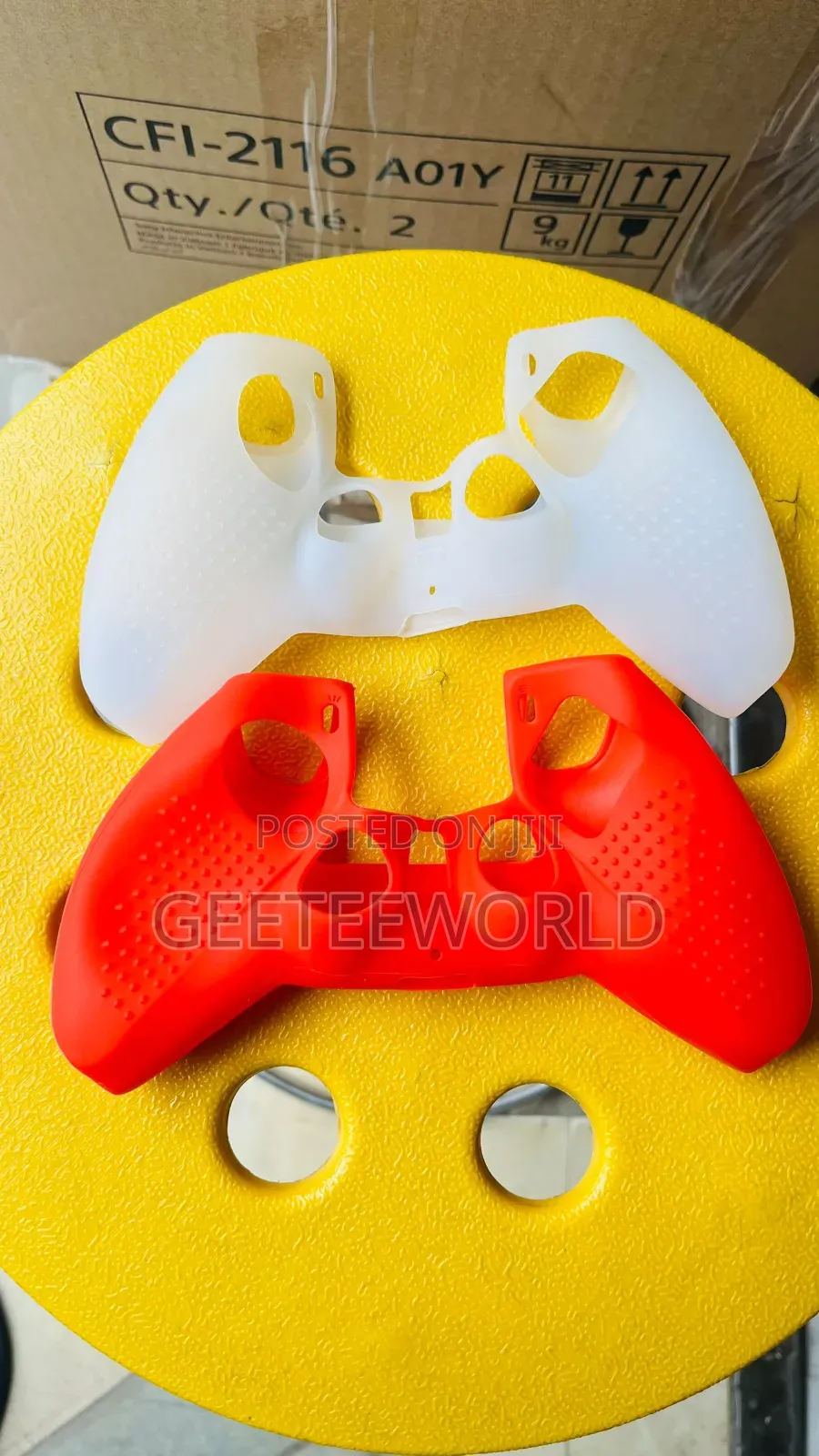 Silicone Pouch for PS5 Game Pad