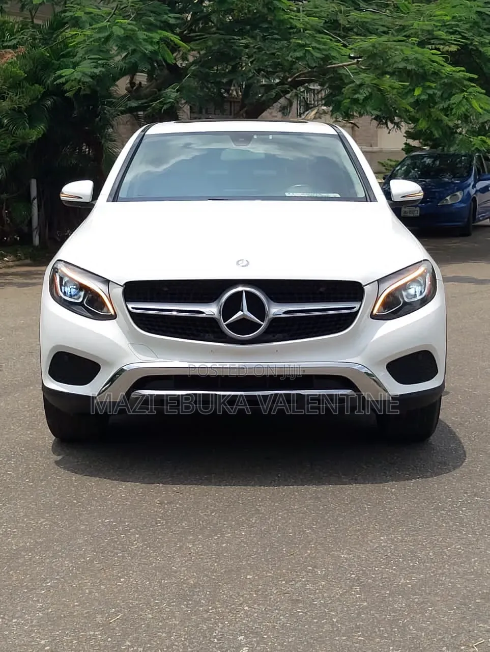 Mercedes-Benz GLC-Class 2017 White