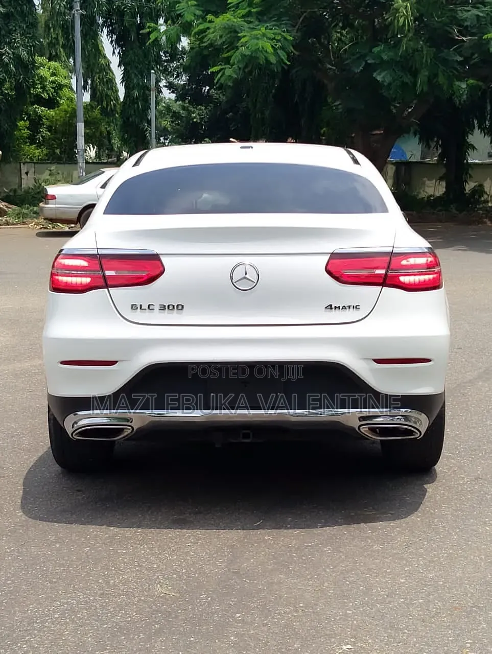Mercedes-Benz GLC-Class 2017 White