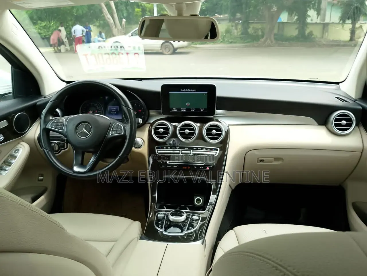Mercedes-Benz GLC-Class 2017 White