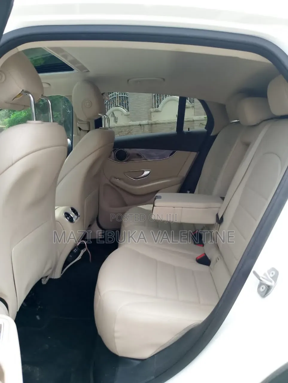 Mercedes-Benz GLC-Class 2017 White