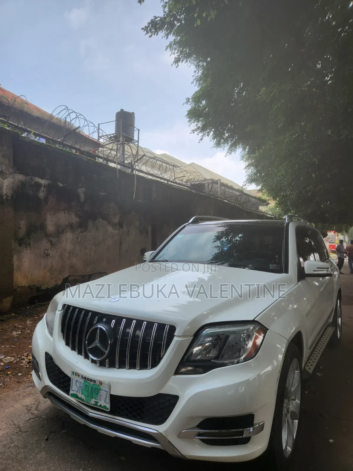 Mercedes-Benz GLK-Class 2012 White