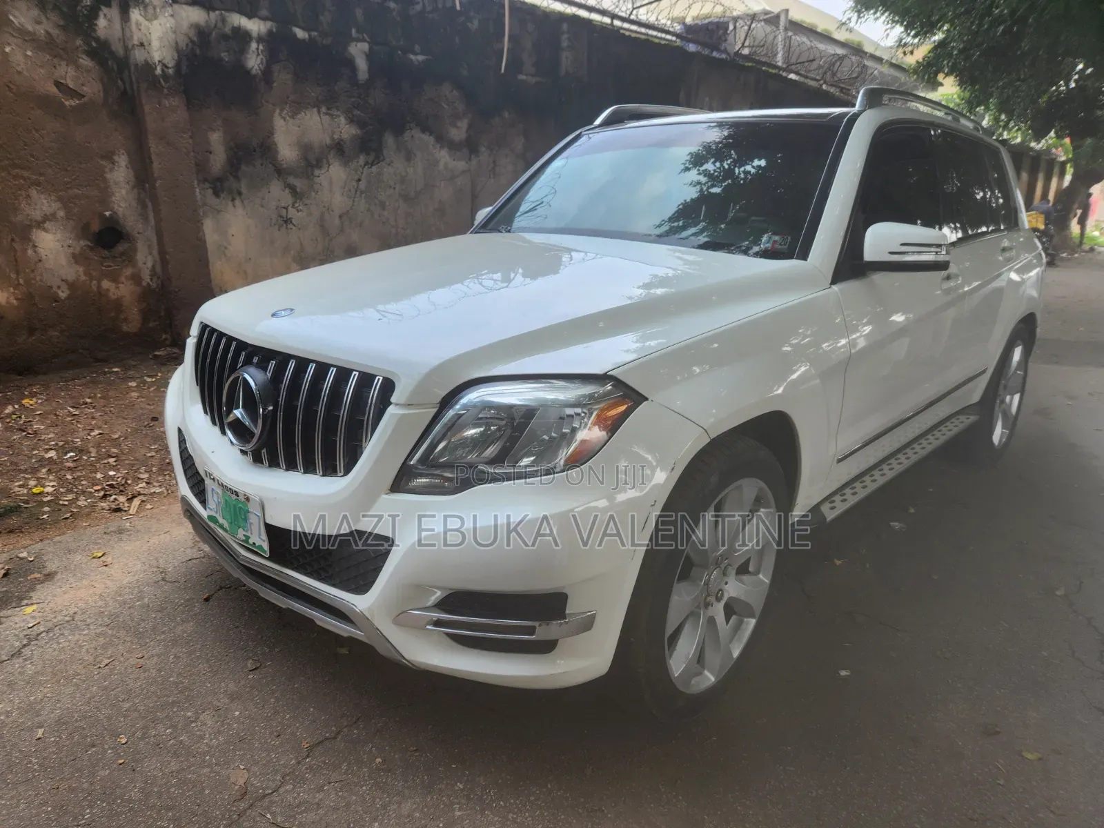 Mercedes-Benz GLK-Class 2012 White