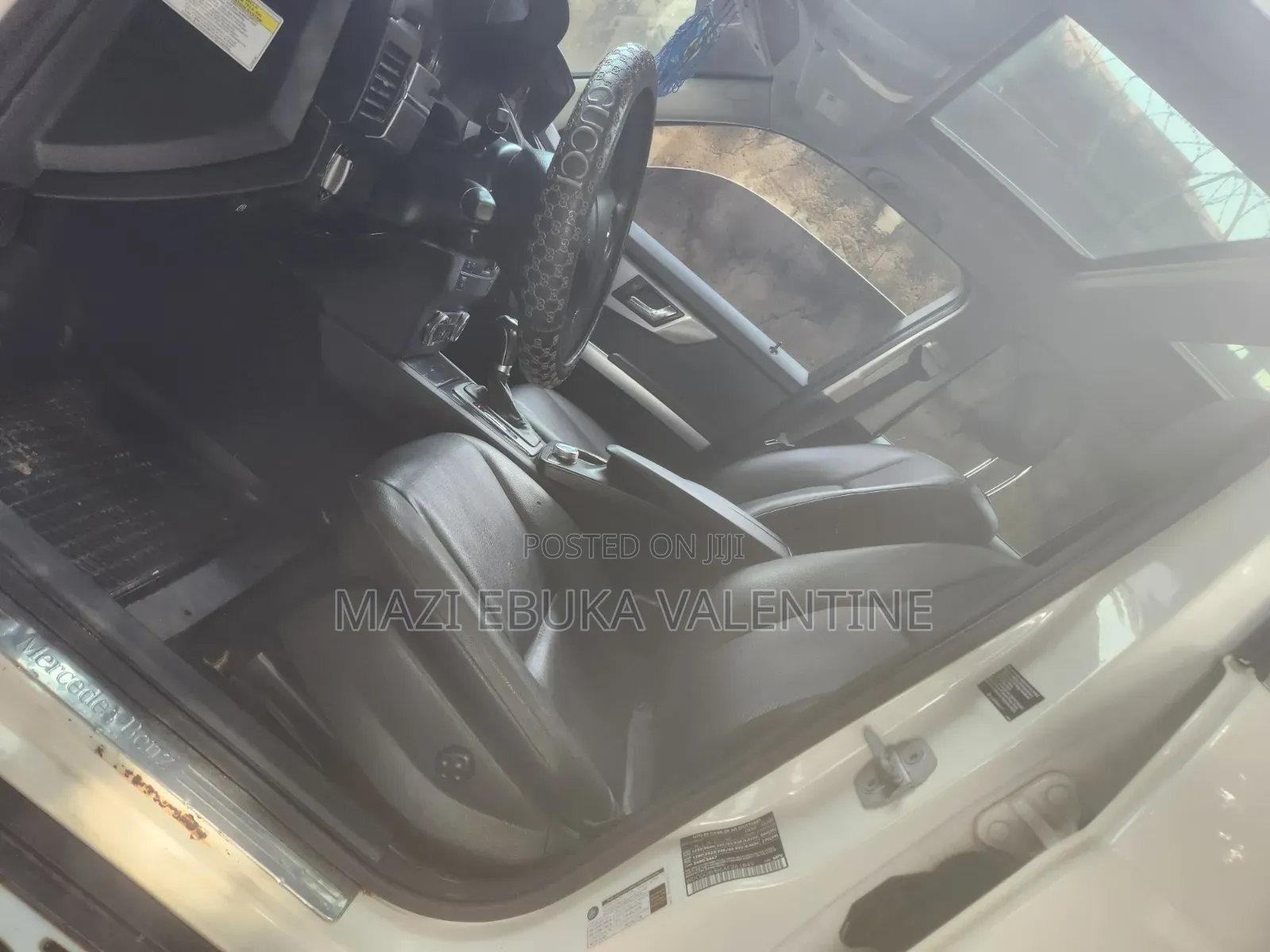 Mercedes-Benz GLK-Class 2012 White