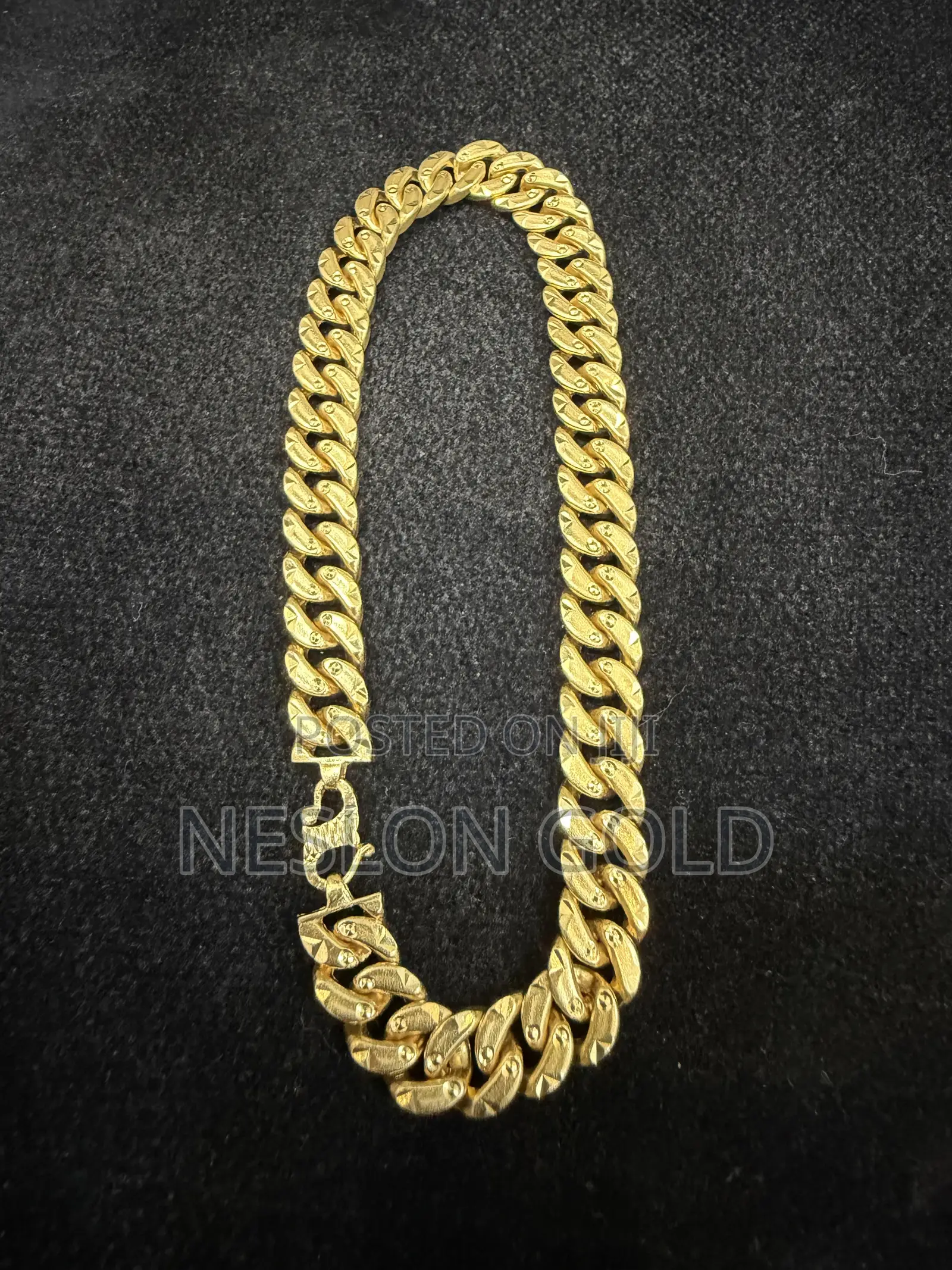 22karat Solid Gold Bracelet