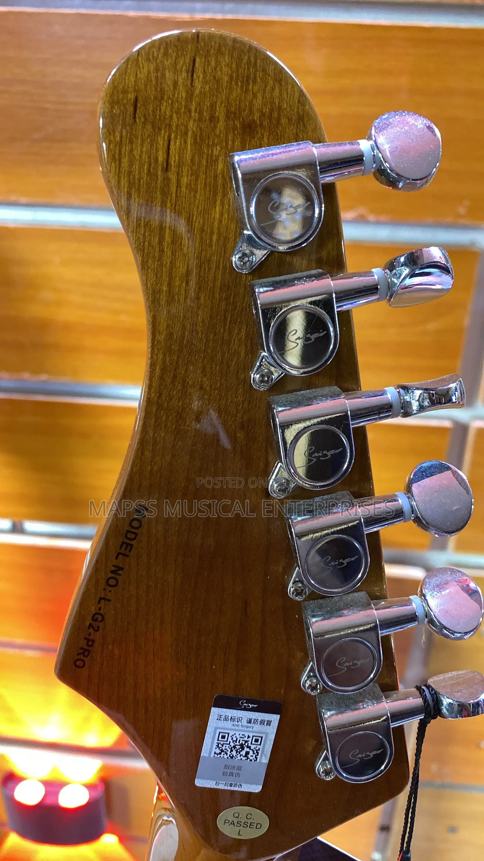 Smiger L-G2 Pro HSS S-Style Electric Guitar