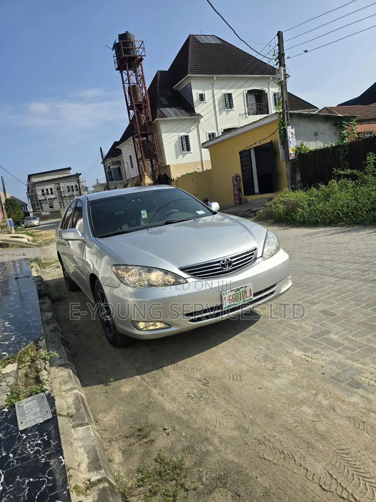 Toyota Camry 2005 Silver