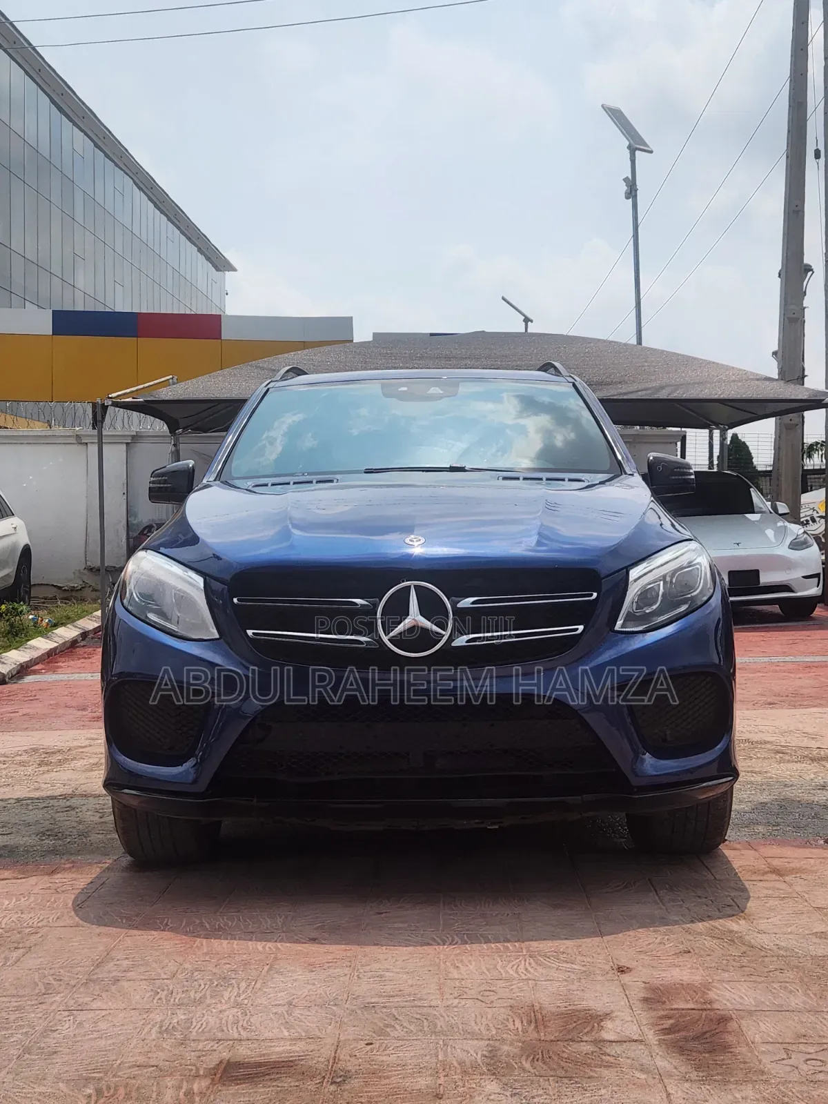 Mercedes-Benz GLE-Class 2018 Blue
