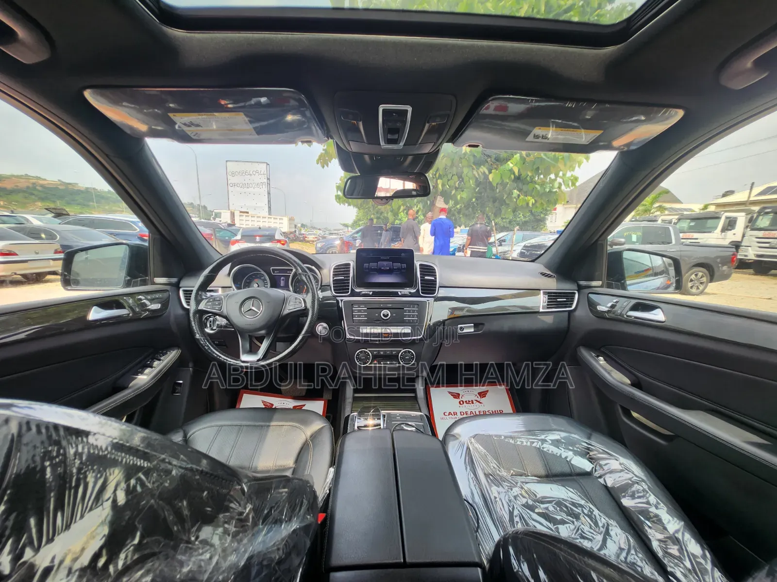 Mercedes-Benz GLE-Class 2018 Blue