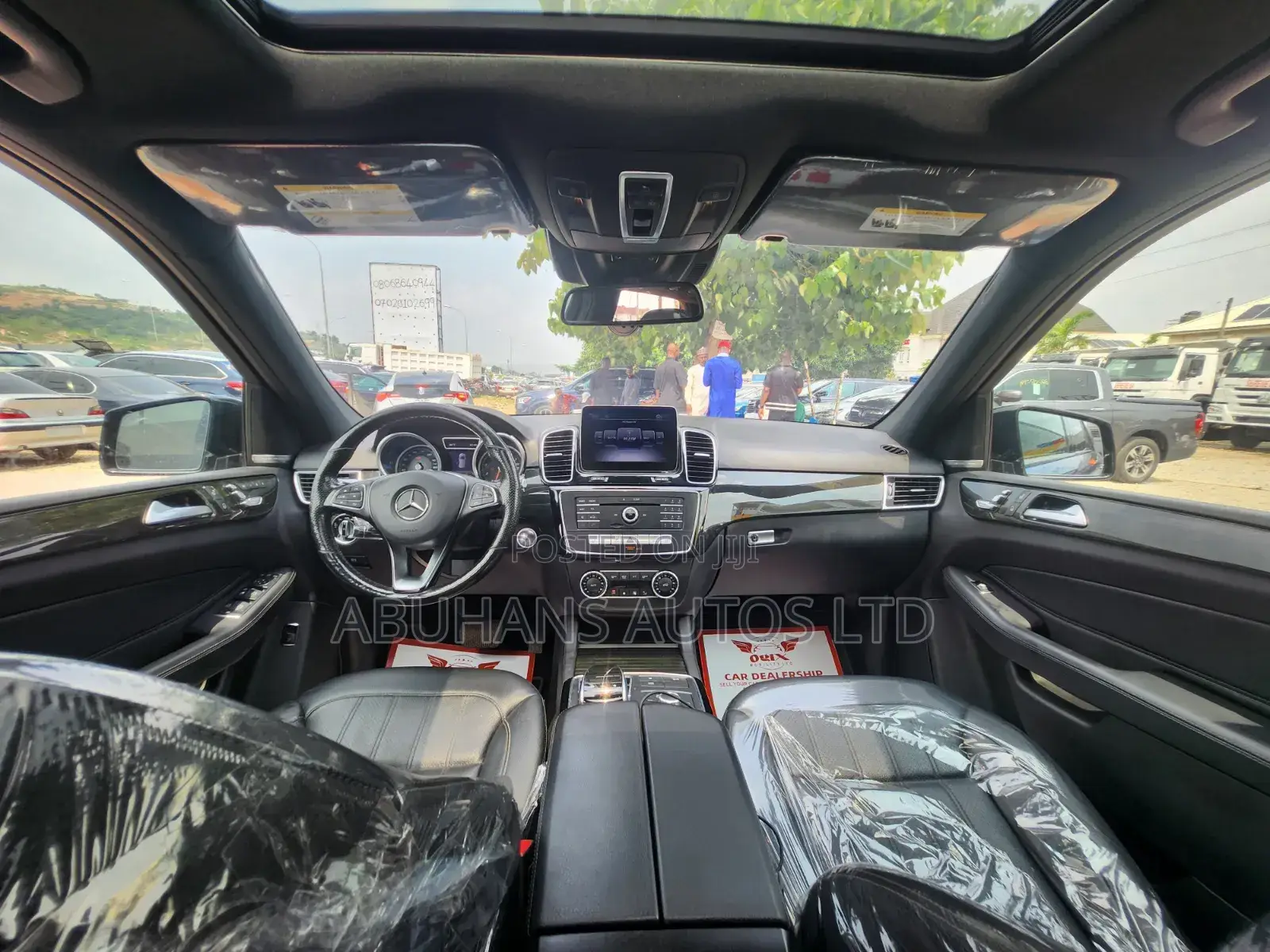 Mercedes-Benz GLE-Class 2018 Blue
