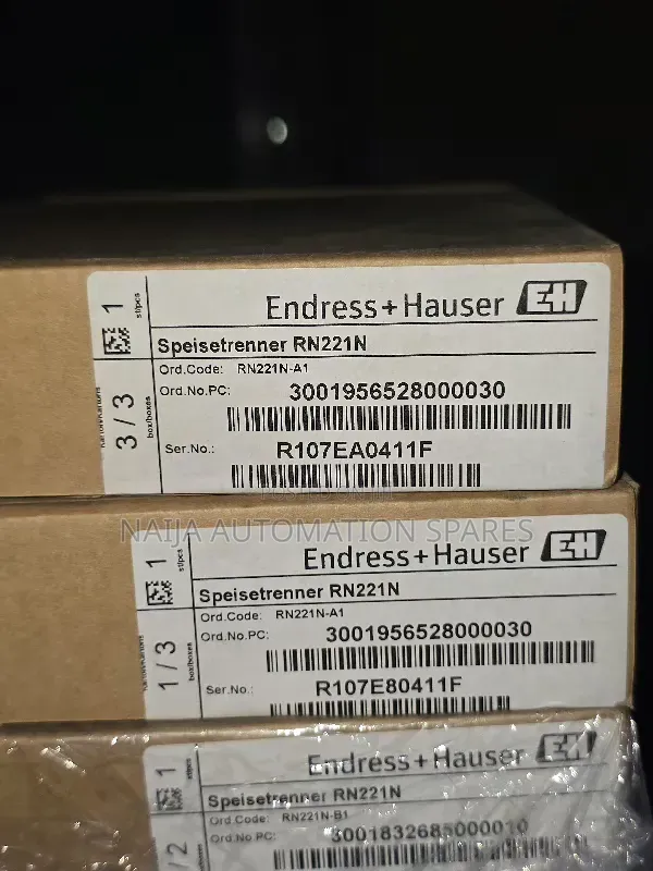 RN221N-A1 | Endress+Hauser | Transmitter Power Supply