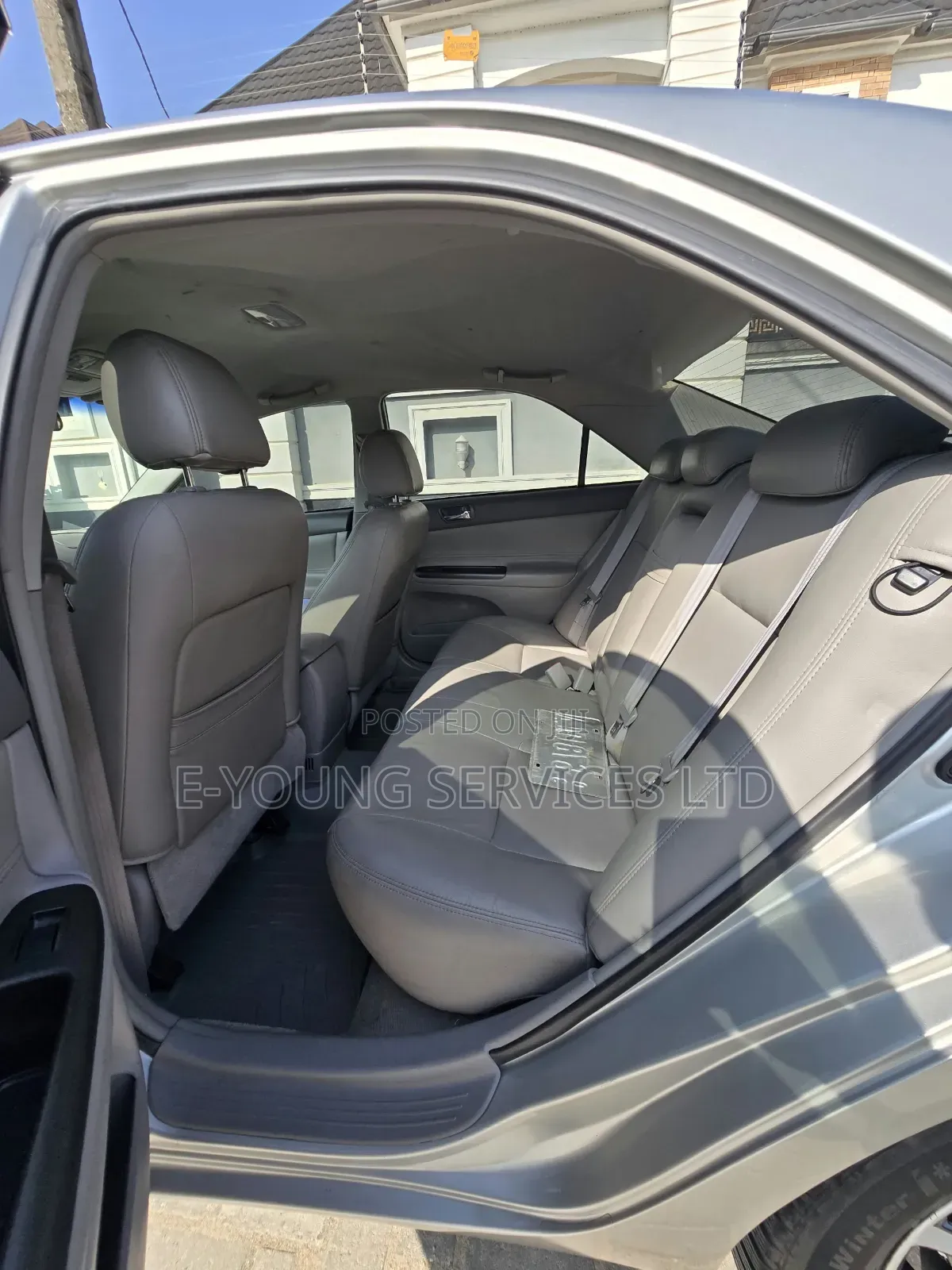 Toyota Camry 2005 Silver