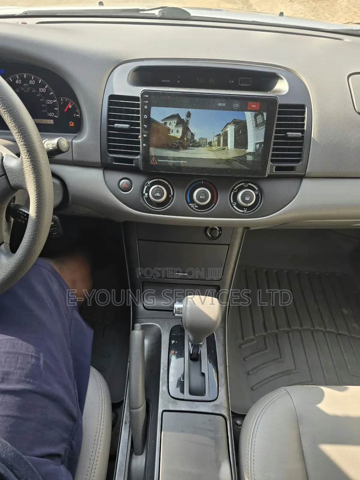 Toyota Camry 2005 Silver