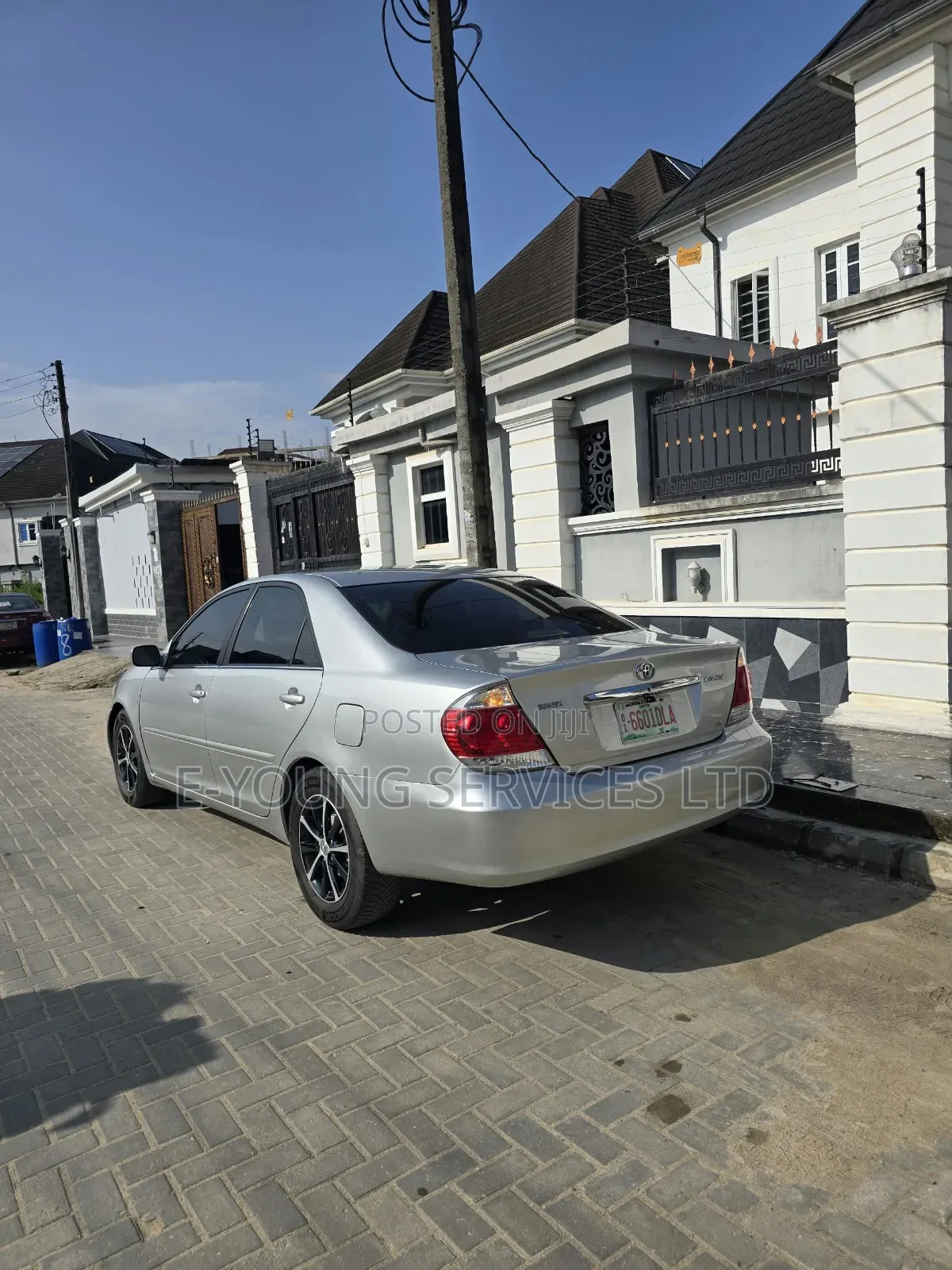 Toyota Camry 2005 Silver