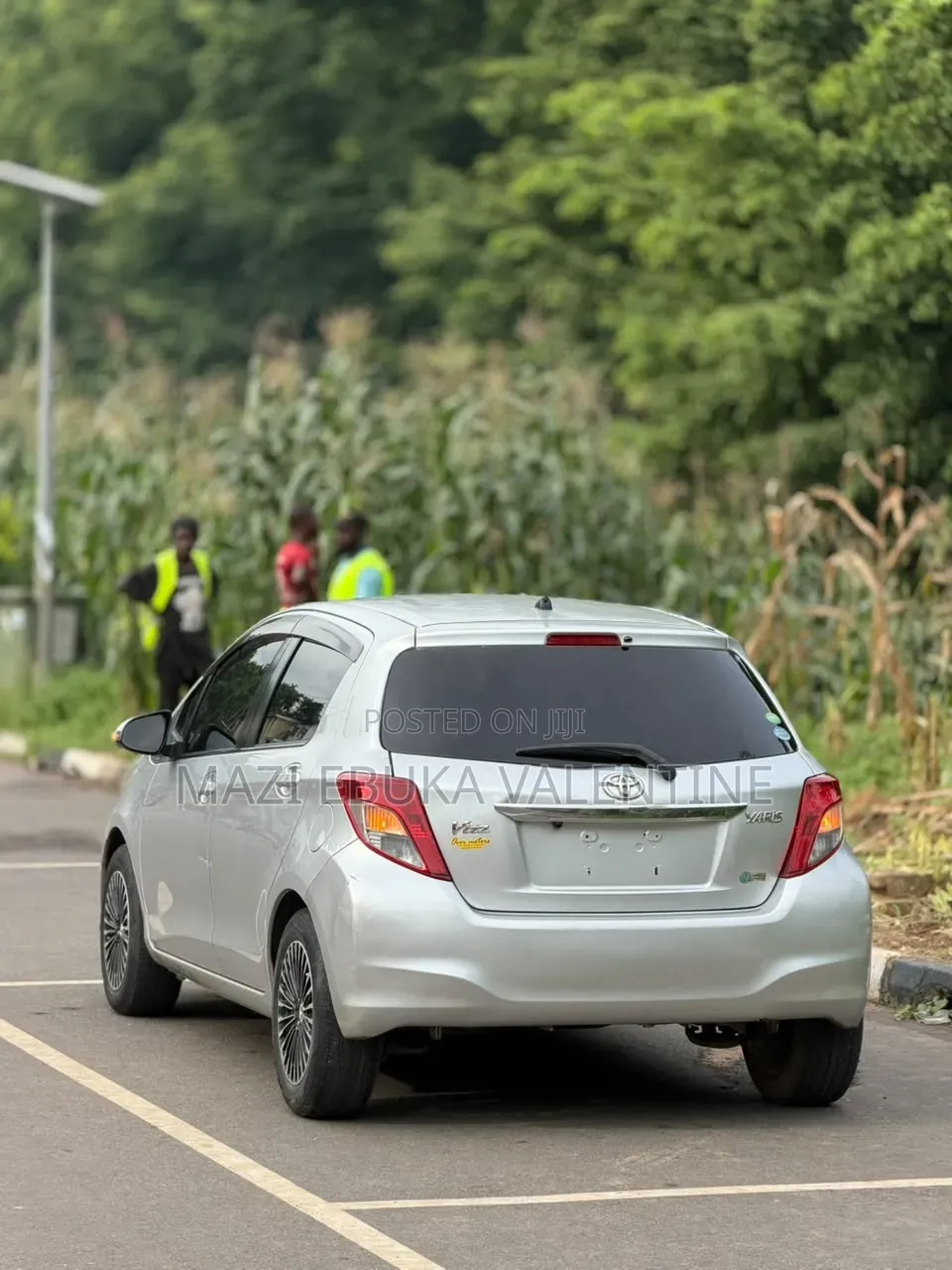 Toyota Yaris 2013 Silver