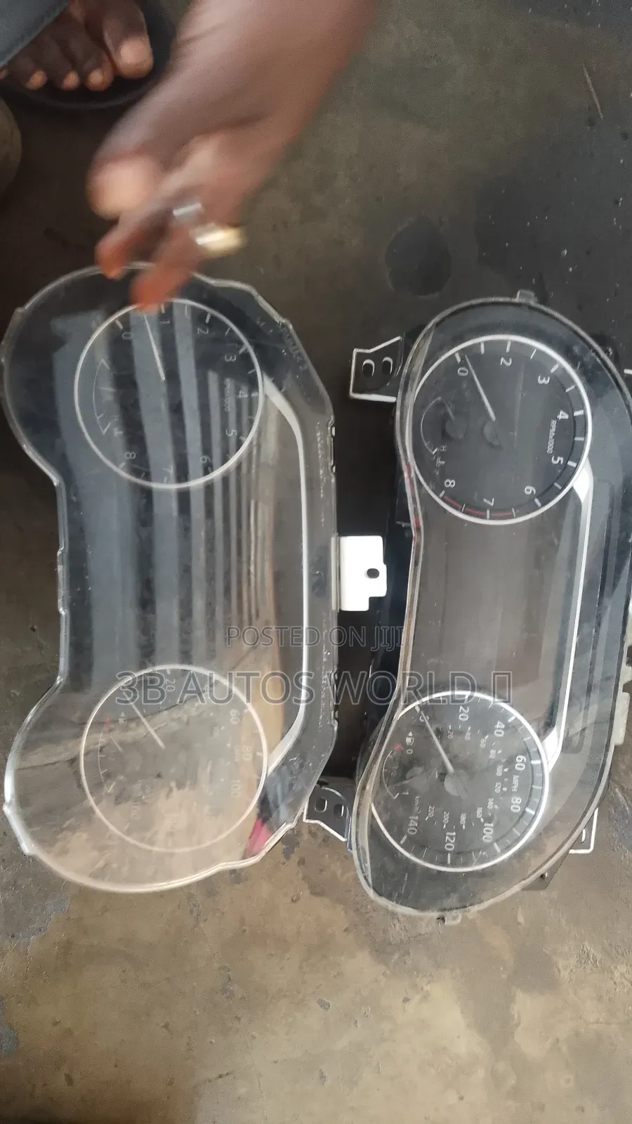Speedometer Clock for Nissan Sentra 018