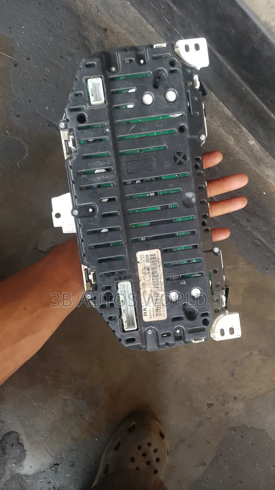 Speedometer Clock for Nissan Sentra 018