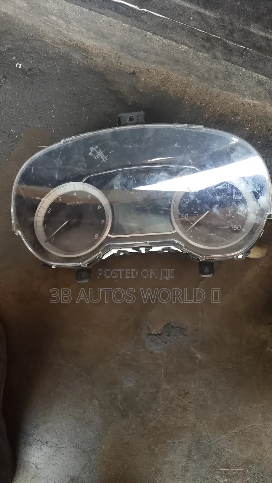 Speedometer Clock for Nissan Sentra 018