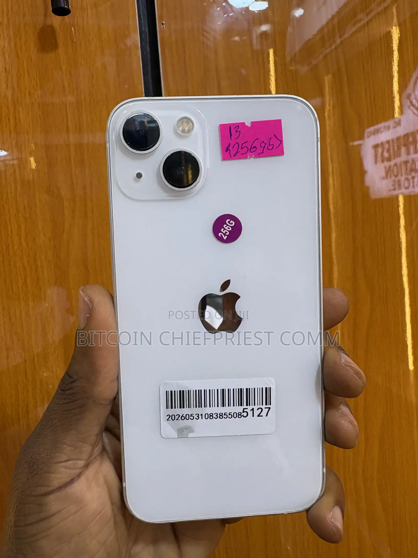 Apple iPhone 13 256 GB White