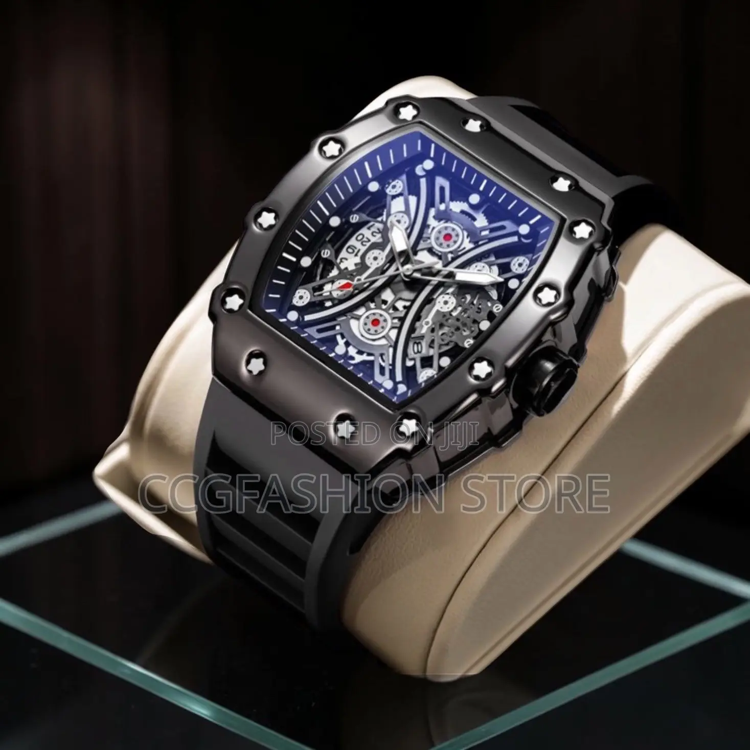 Elegant Black Watches