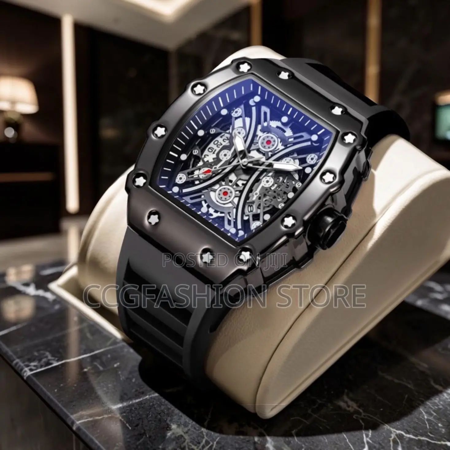 Elegant Black Watches