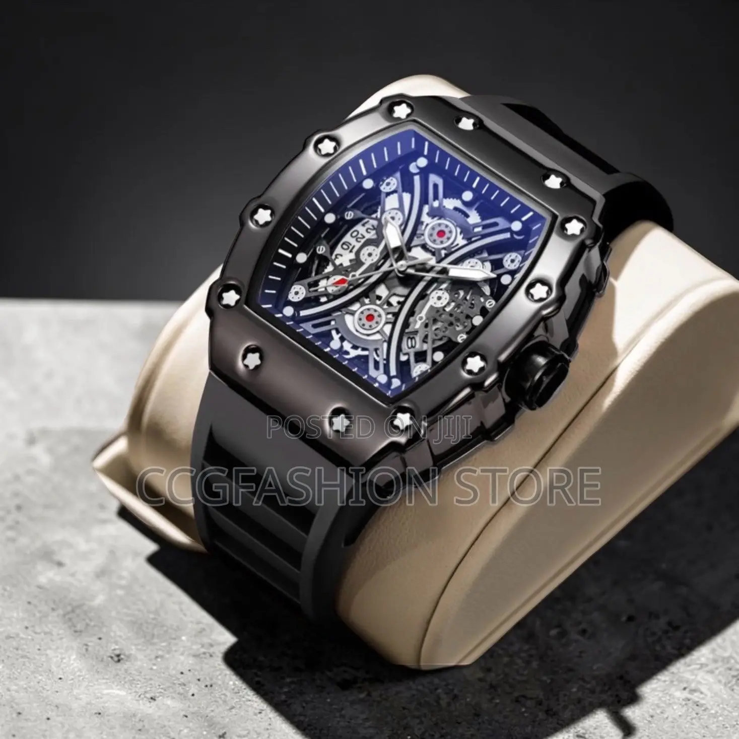 Elegant Black Watches