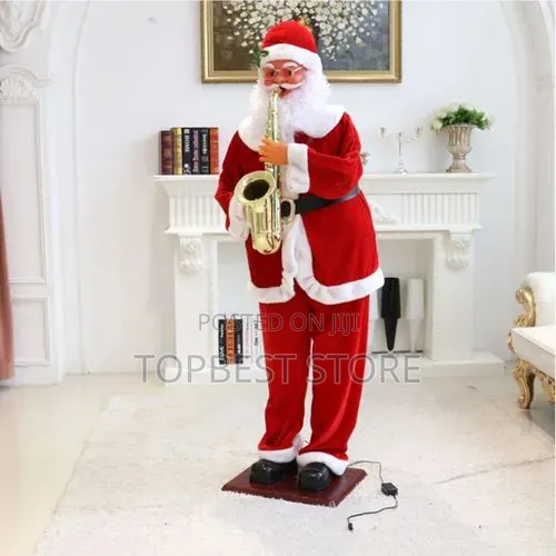Dancing Santa Claus Stage Decoration -